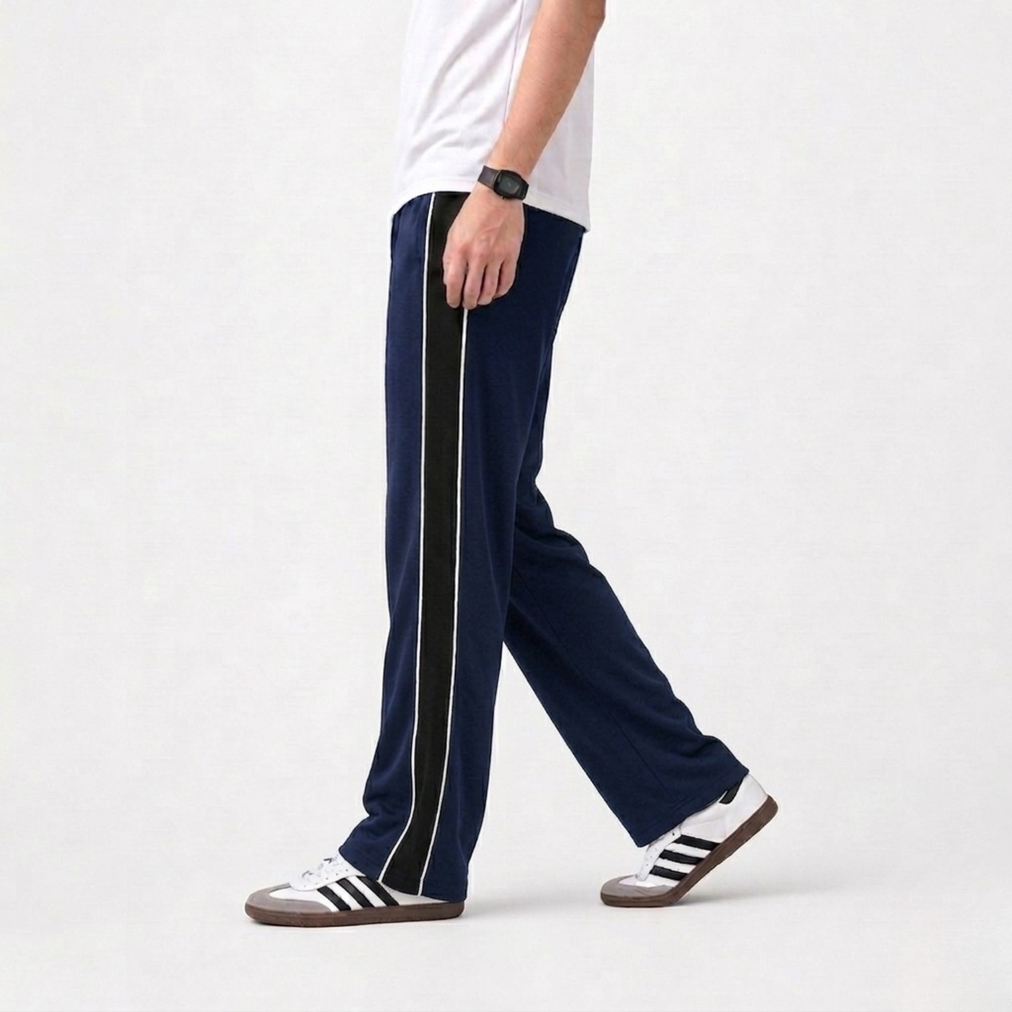 Micro Track Trousers Navy
