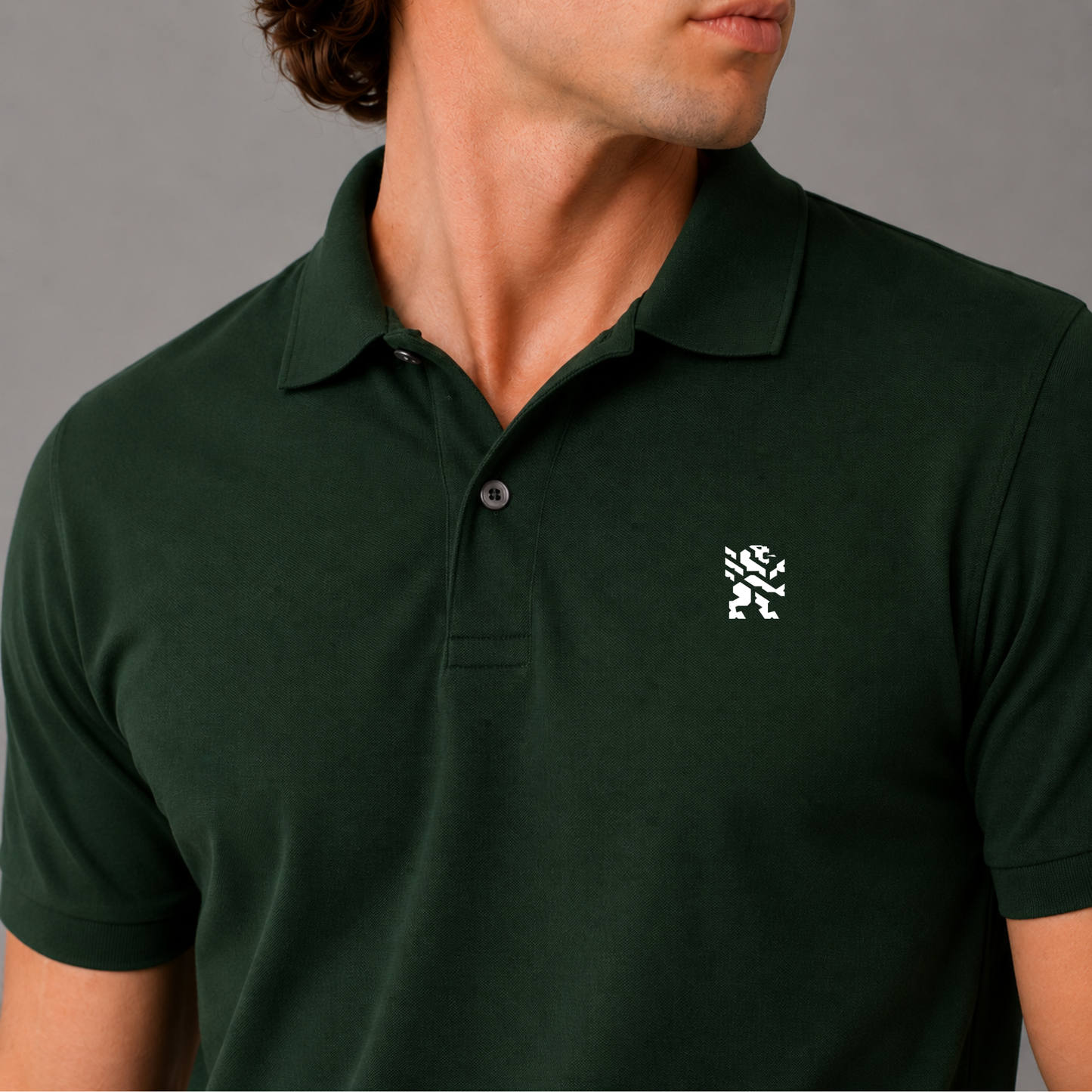 The Lionheart Polo Green