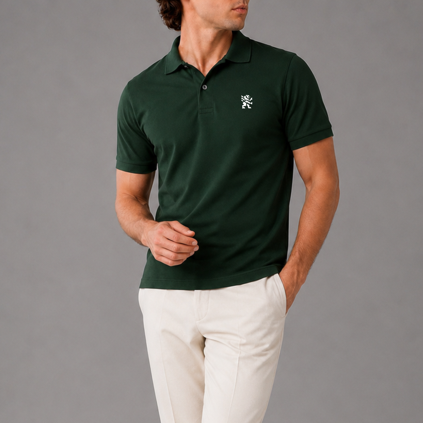 The Lionheart Polo Green