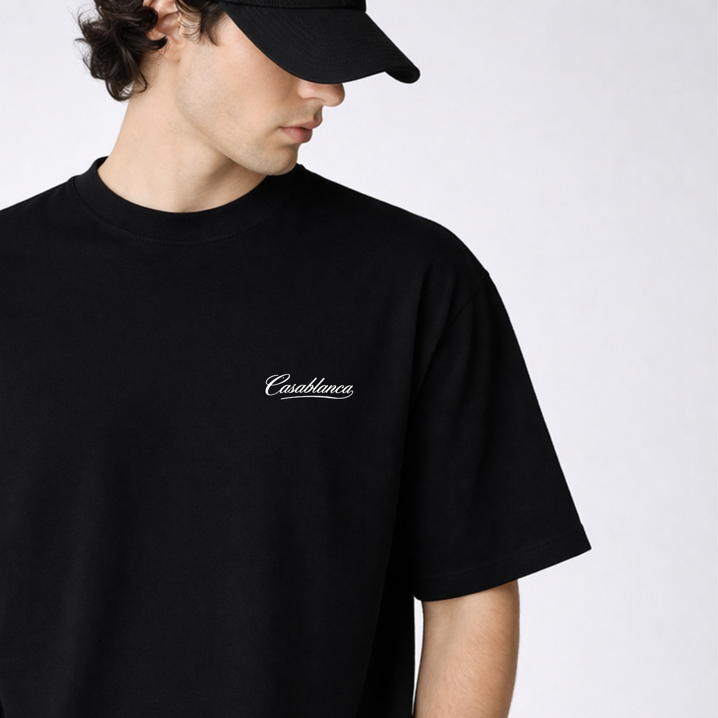 The Casablanca T-Shirt Black