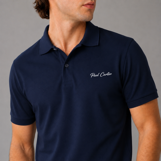 The Signature Polo Navy
