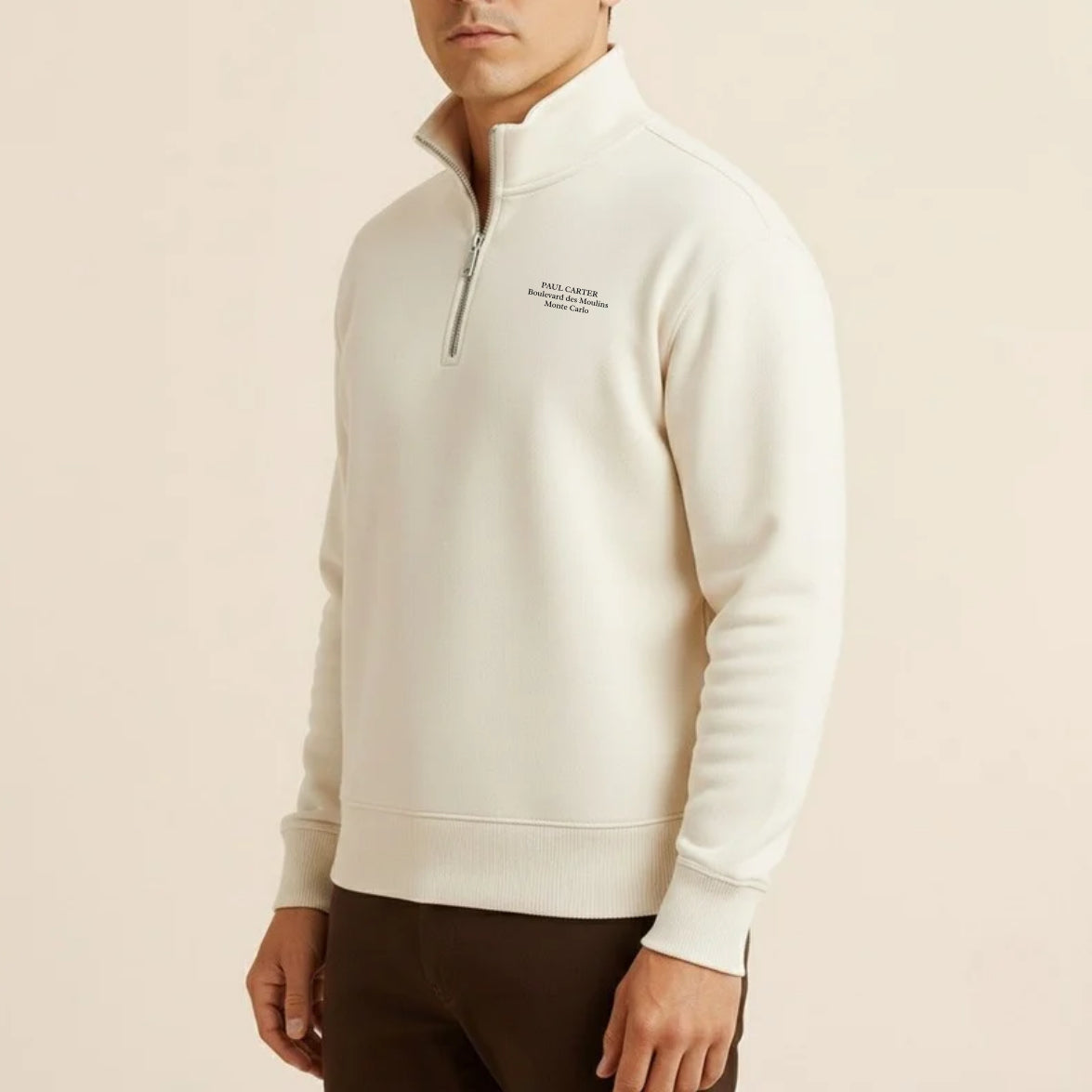 The Monte Carlo Sweatshirt Off White