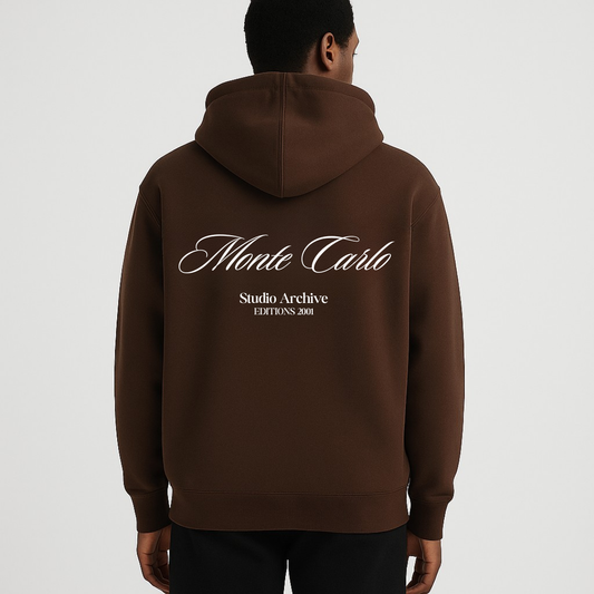 The Monte Carlo Hoodie Brown