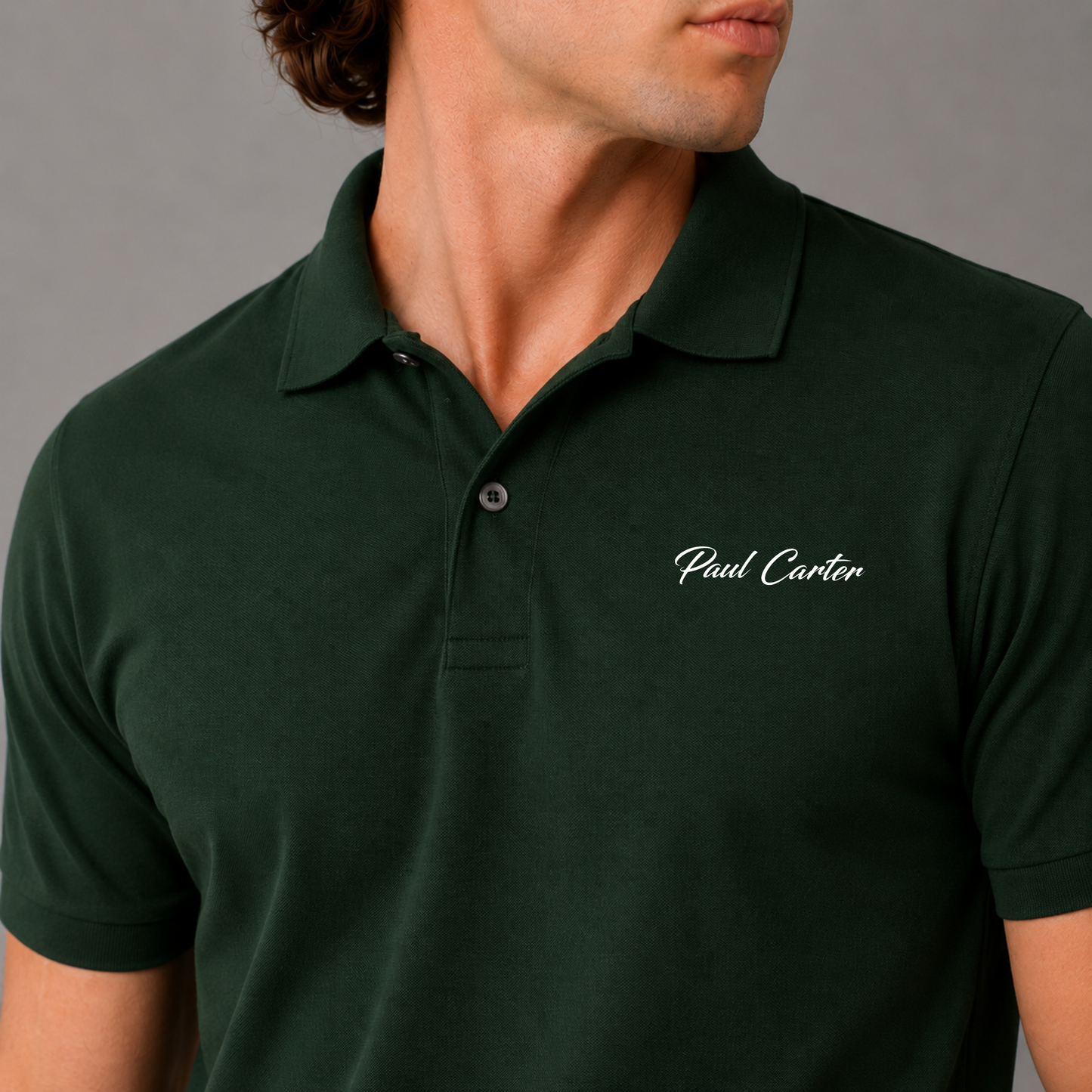 The Signature Polo Green