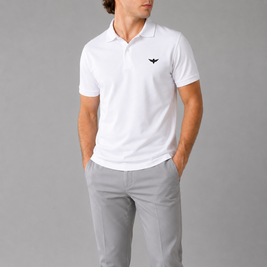 The Original V2 Polo White