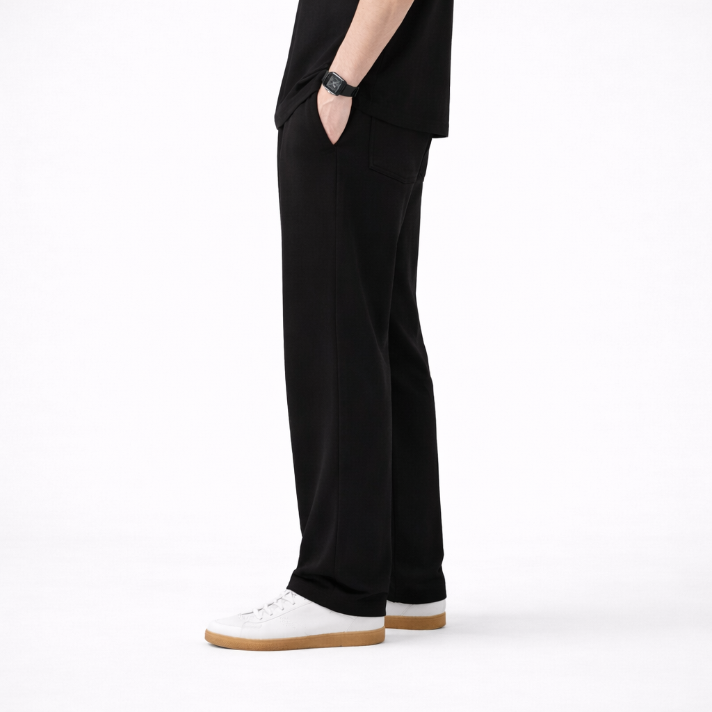 The Most Comfortable Trousers Ever Black
