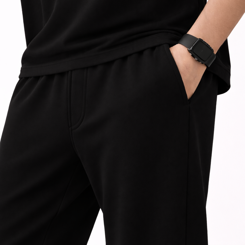 The Most Comfortable Trousers Ever Black