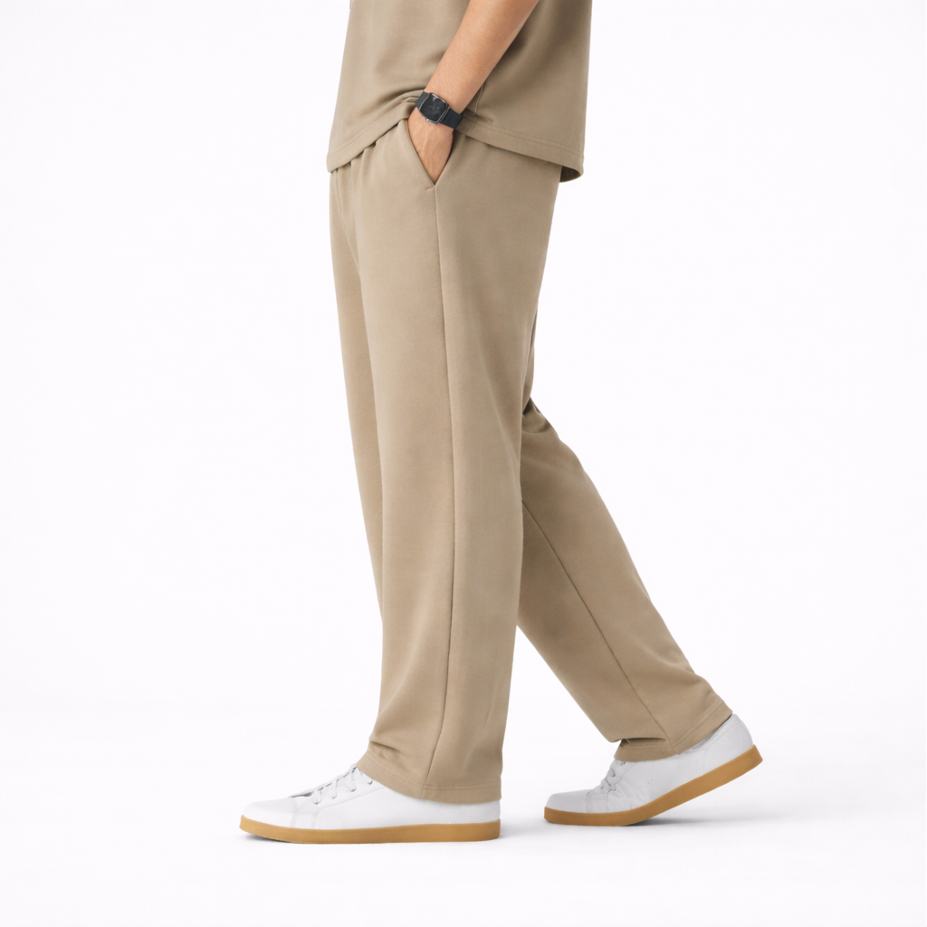 The Most Comfortable Trousers Ever Khaki