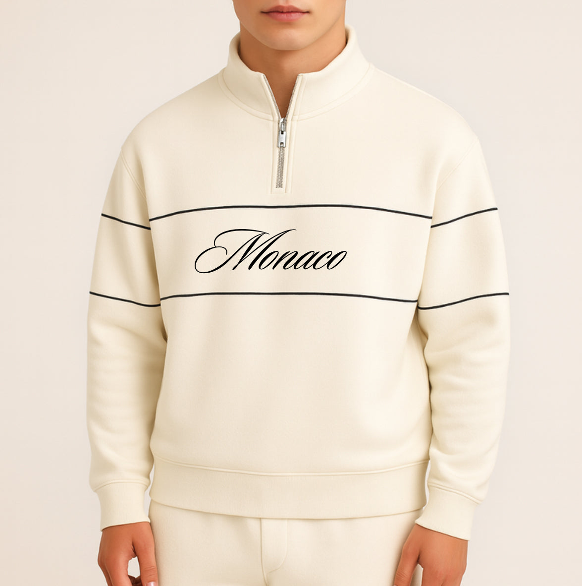 The Monaco Sweatshirt Off White