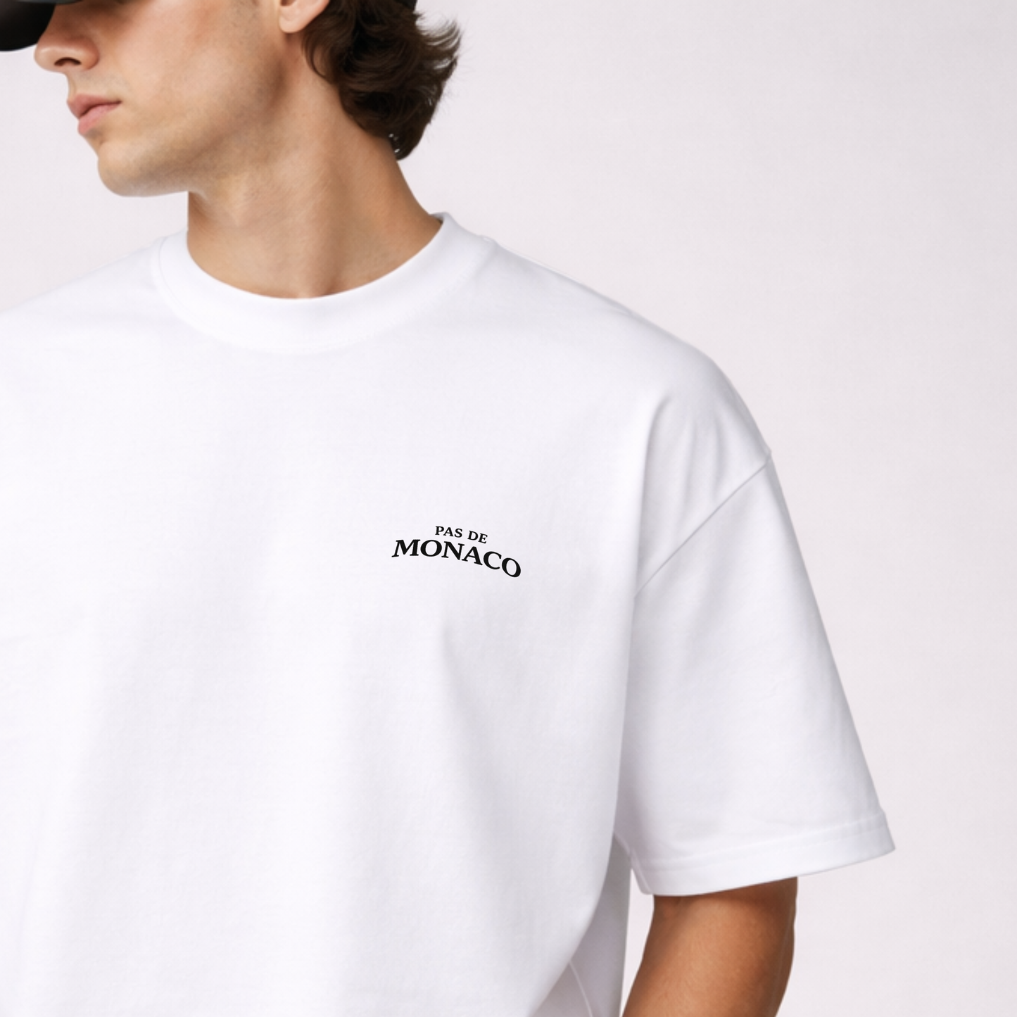 Pas De Monaco T-Shirt White