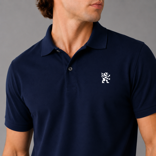 The Lionheart Polo Navy