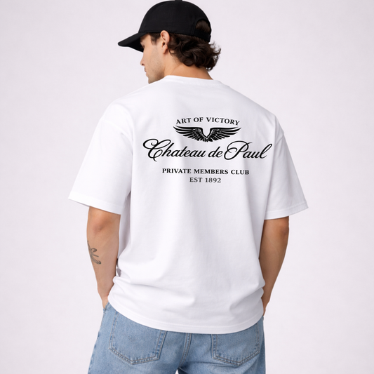 Chateau De Paul T-Shirt White