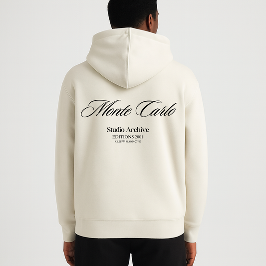 The Monte Carlo Hoodie Off White