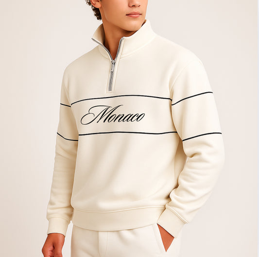The Monaco Sweatshirt Off White