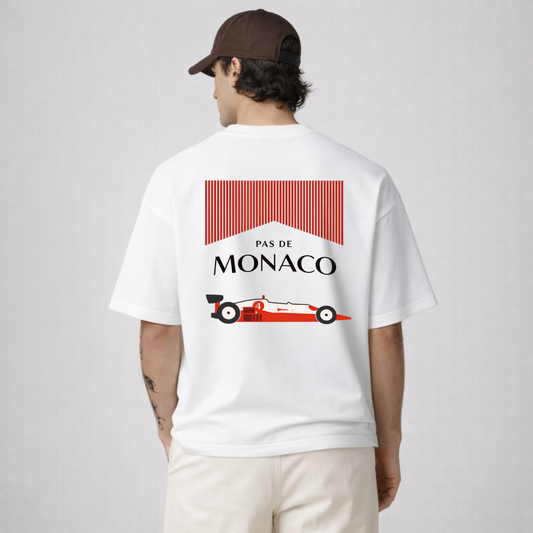 Pas De Monaco T-Shirt White