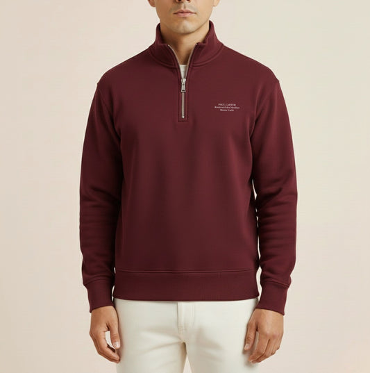 The Monte Carlo Sweatshirt Maroon