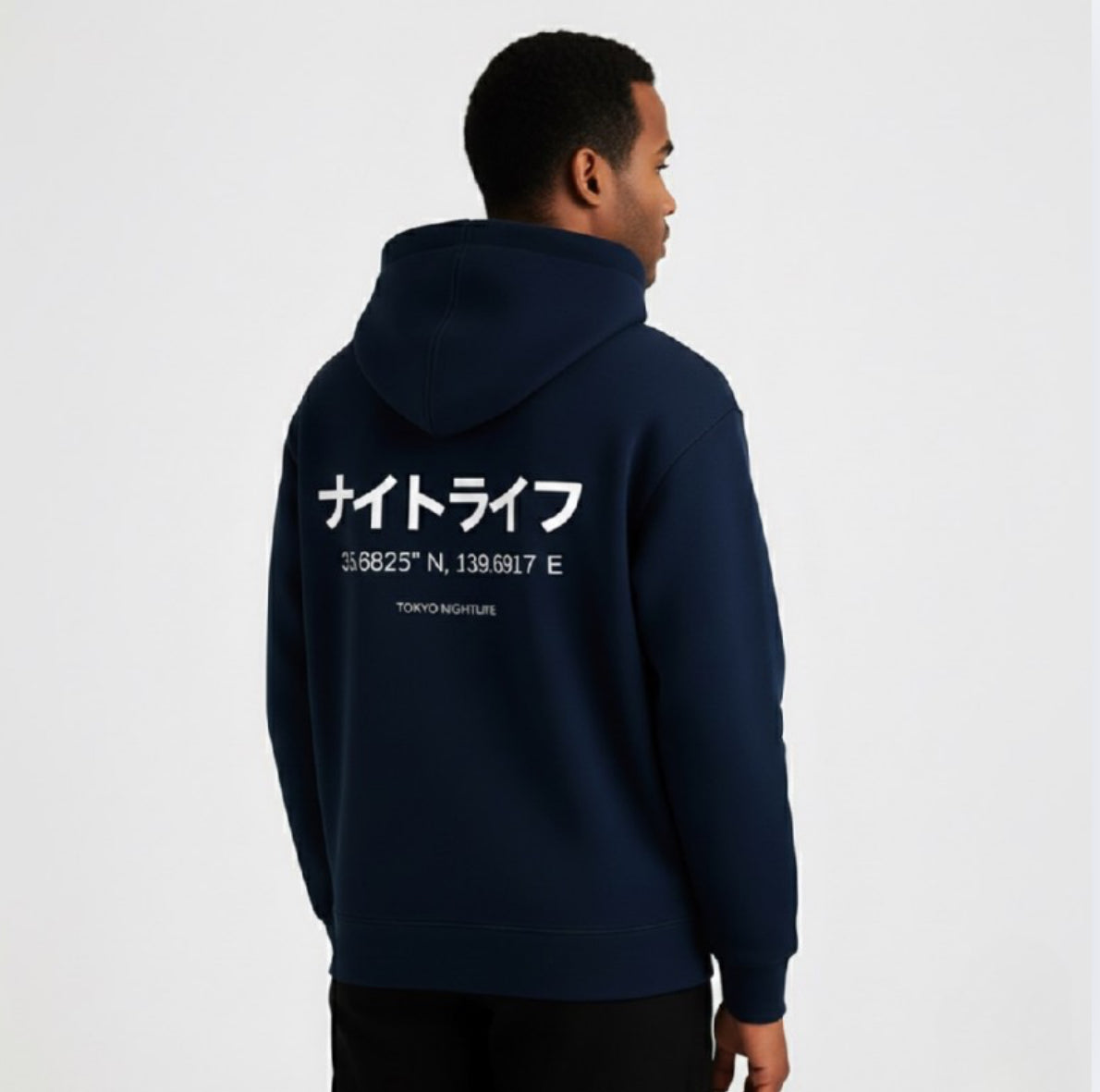 The Tokyo Hoodie Navy