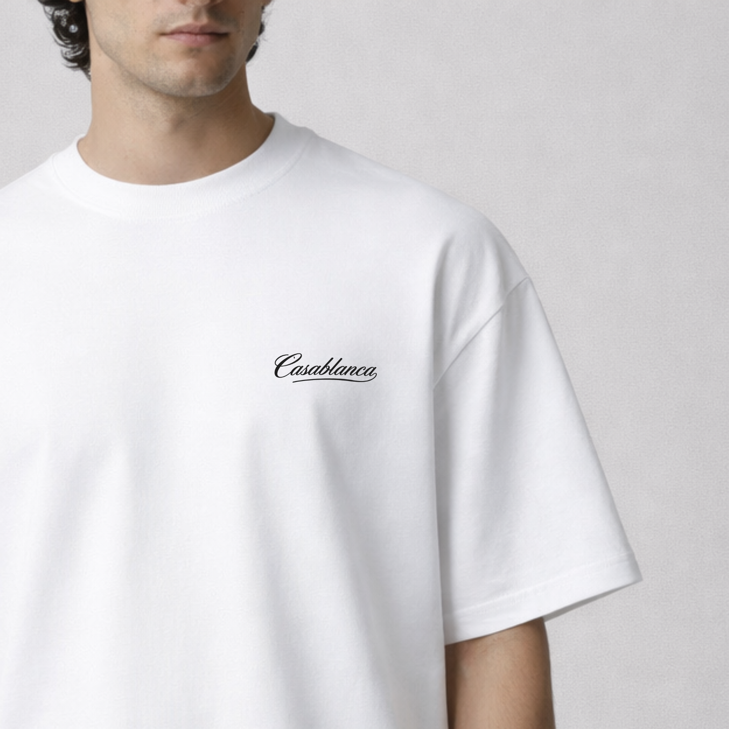 The Casablanca T-Shirt White