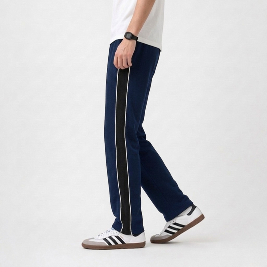 Micro Track Trousers Navy
