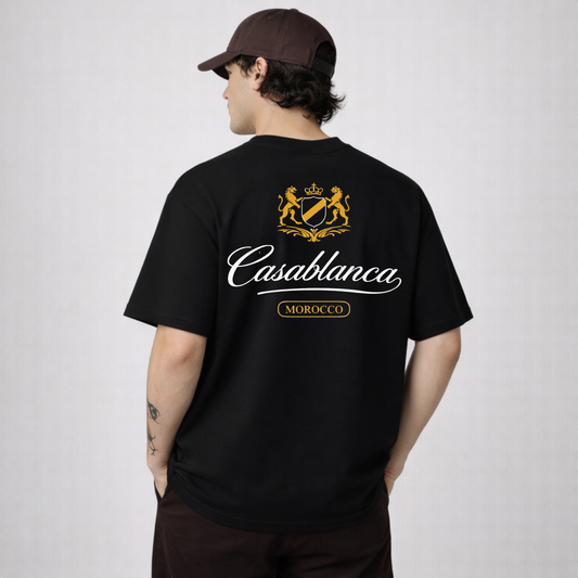 The Casablanca T-Shirt Black
