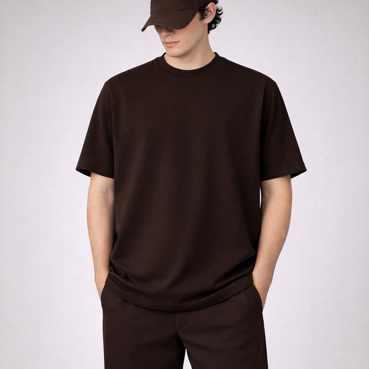 The Most Comfortable T-Shirt Ever - Brown