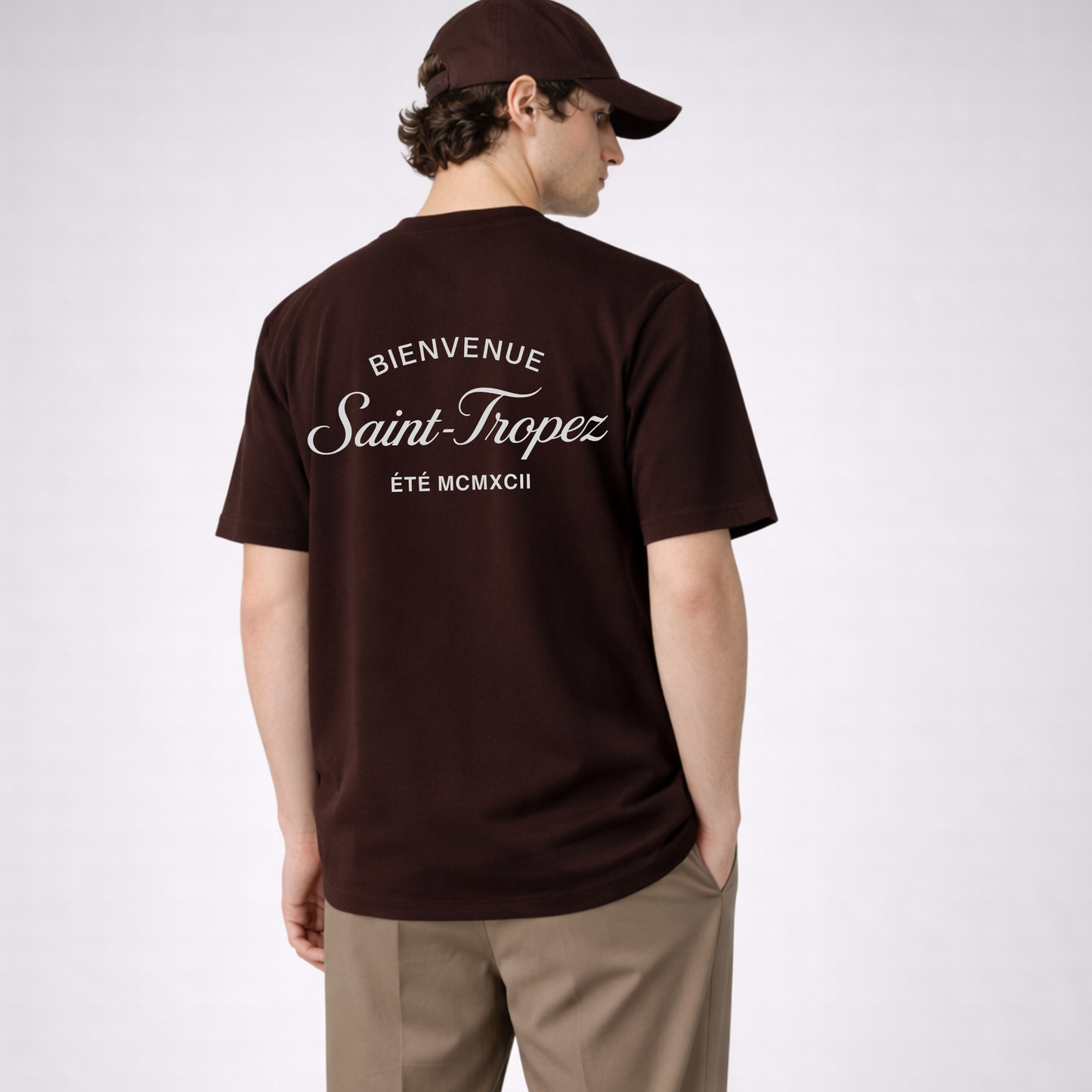 The St Tropez Shirt Brown
