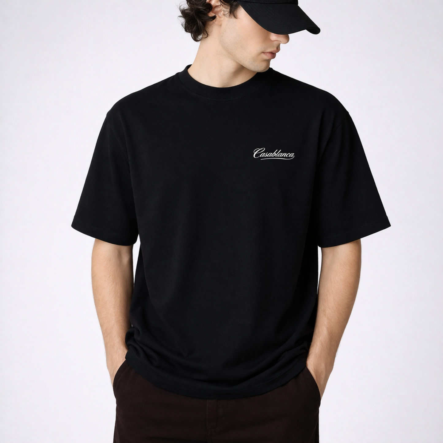 The Casablanca T-Shirt Black