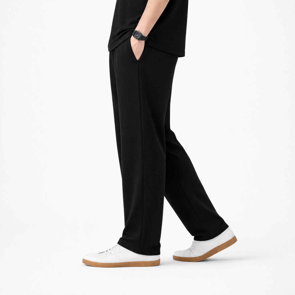The Most Comfortable Trousers Ever Black