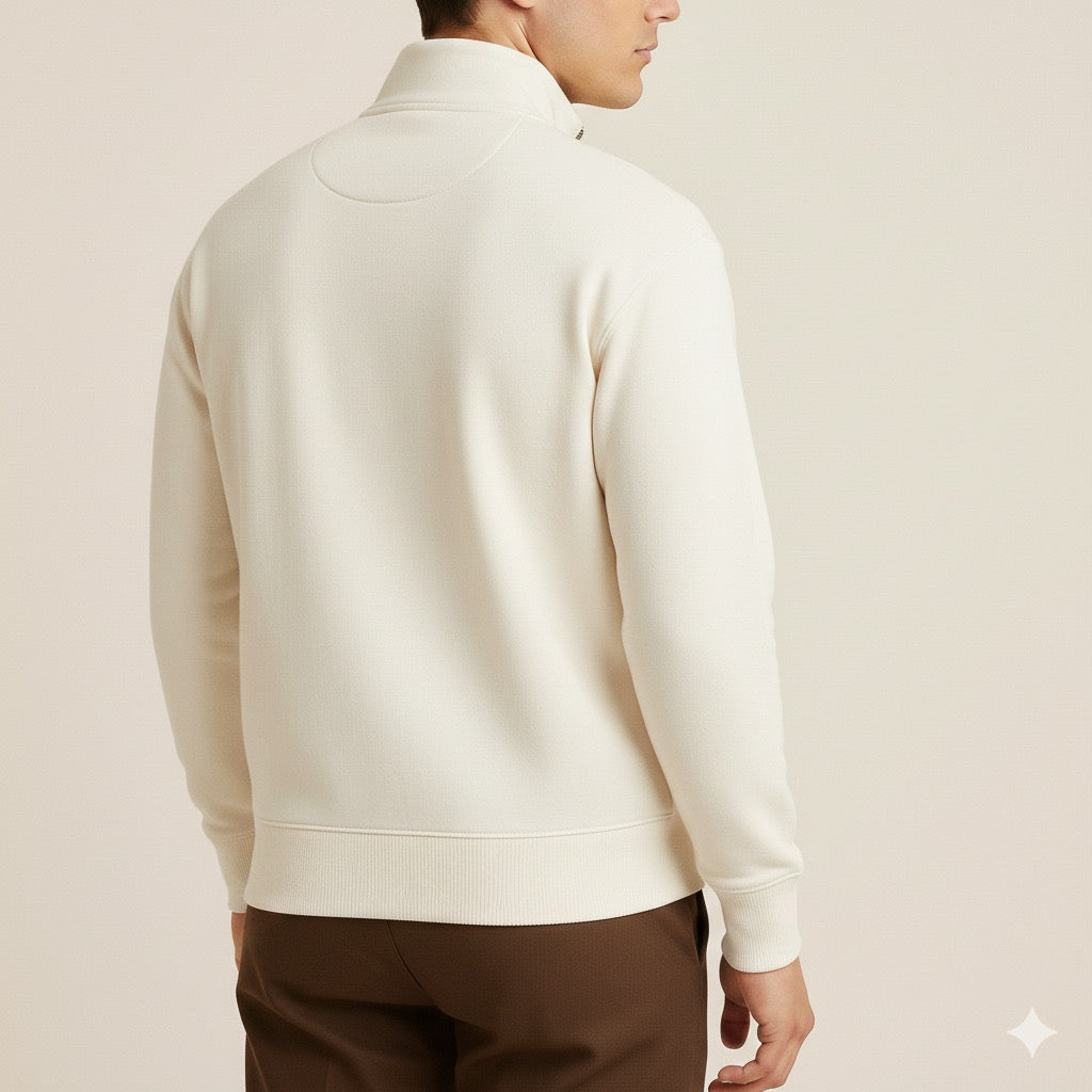 The Monte Carlo Sweatshirt Off White