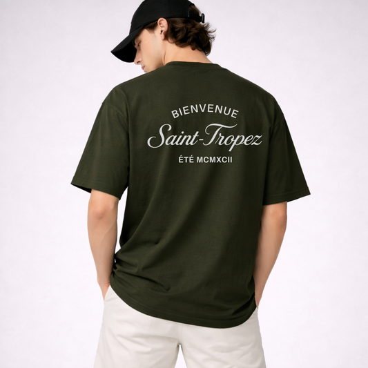 The St Tropez Shirt Green