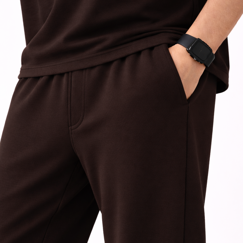 The Most Comfortable Trousers Ever Brown