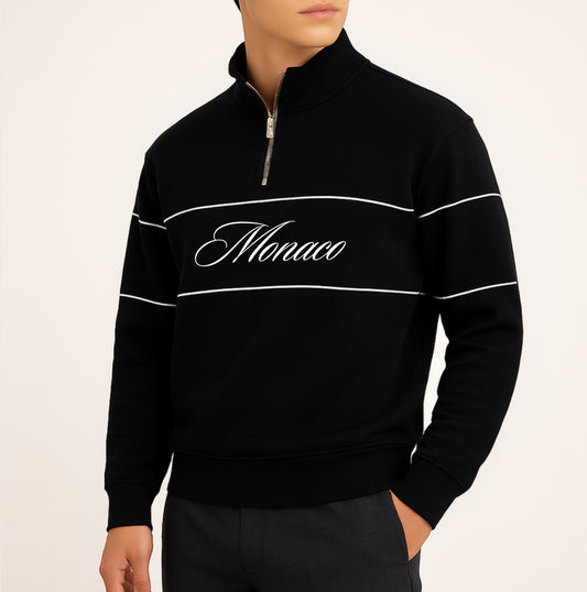 The Monaco Sweatshirt Black