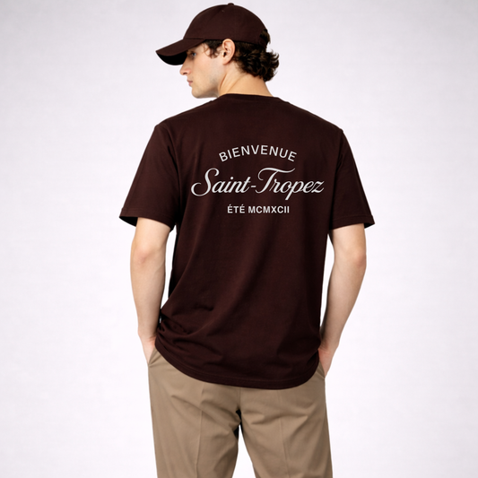The St Tropez Shirt Brown