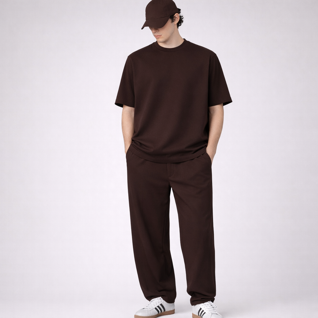 The Most Comfortable T-Shirt Ever - Brown