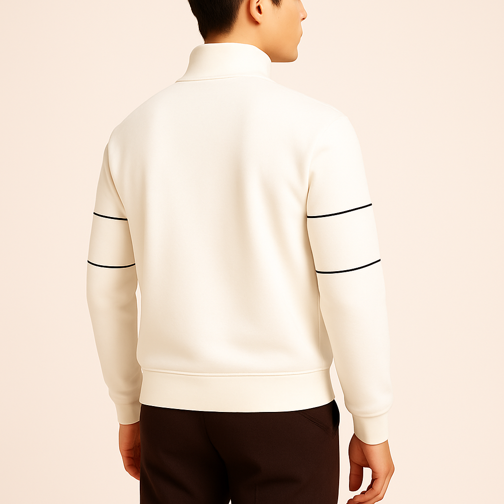 The Monaco Sweatshirt Off White