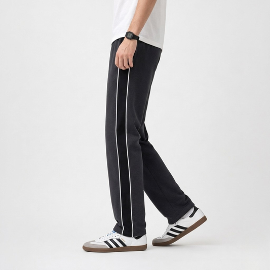Micro Track Trousers Grey