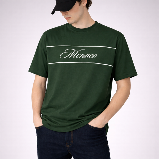 The Monaco T-Shirt Green