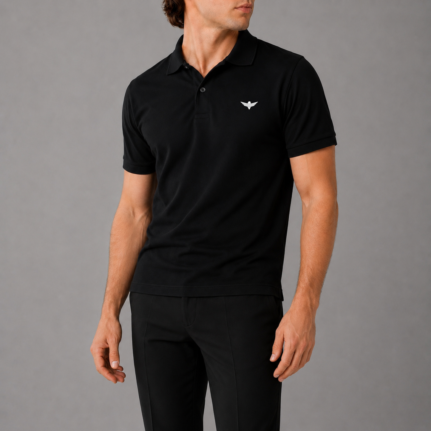 The Original V2 Polo Black
