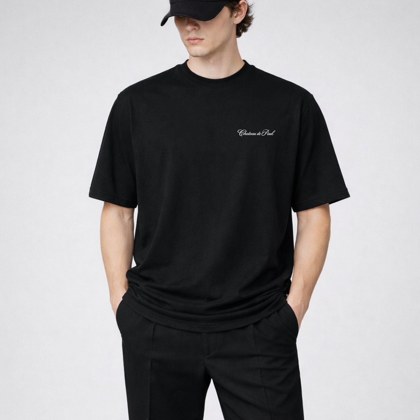 Chateau De Paul T-Shirt Black