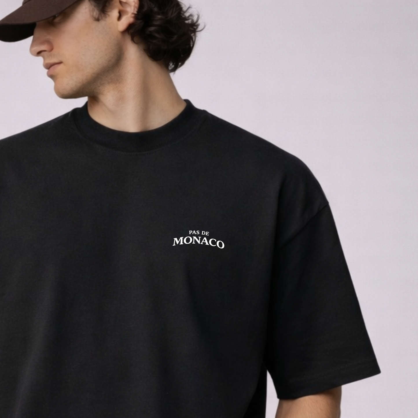 Pas De Monaco T-Shirt Black