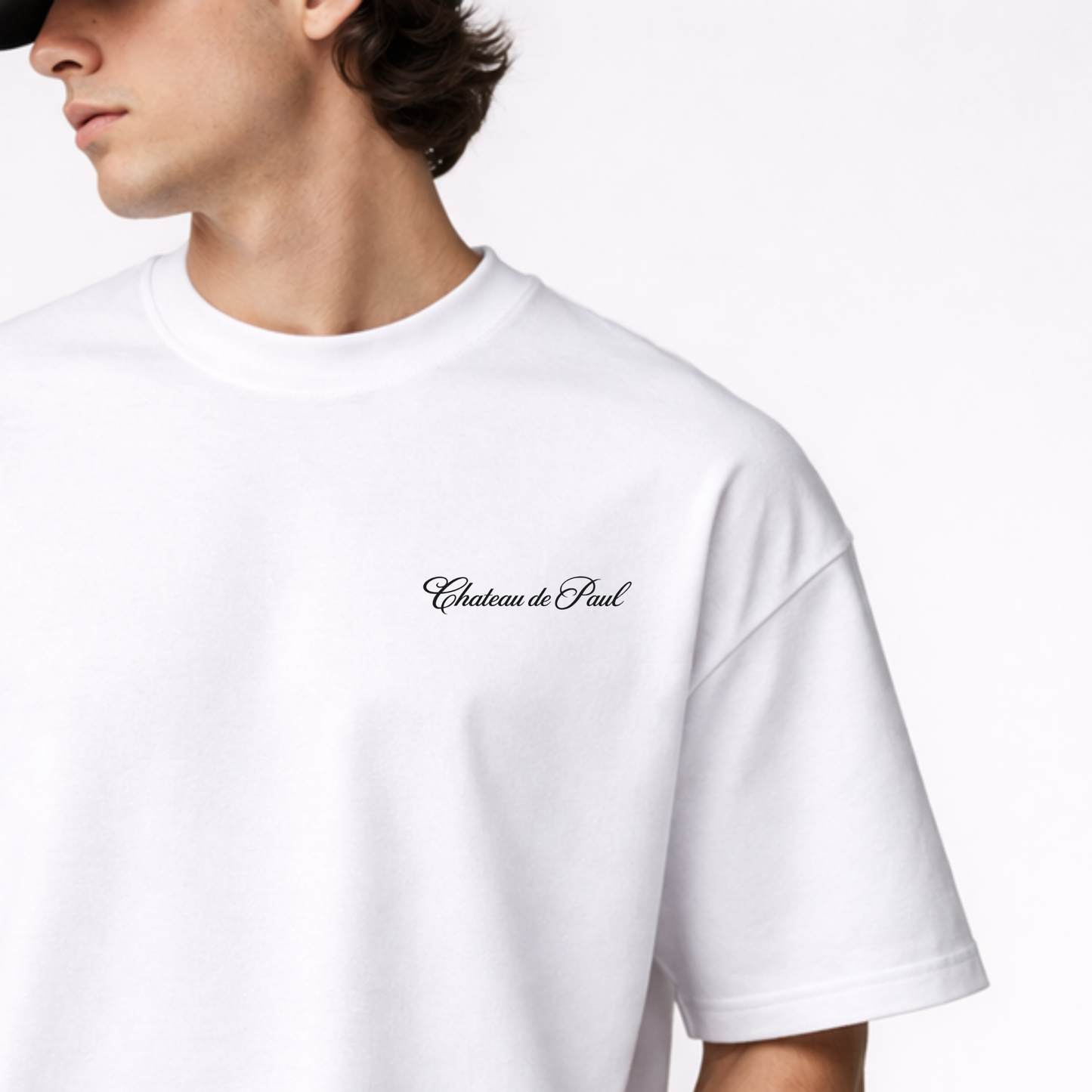 Chateau De Paul T-Shirt White