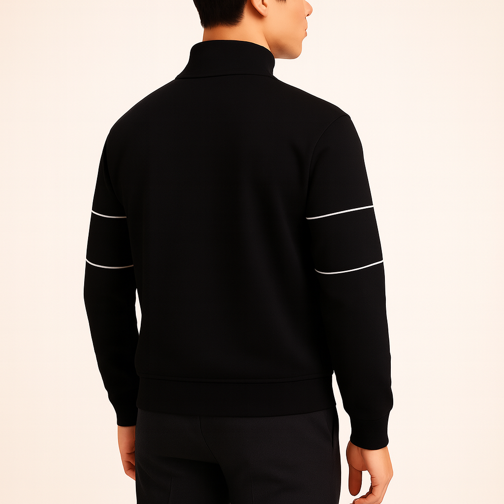 The Monaco Sweatshirt Black