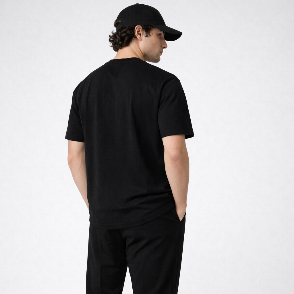 The Monaco T-Shirt Black