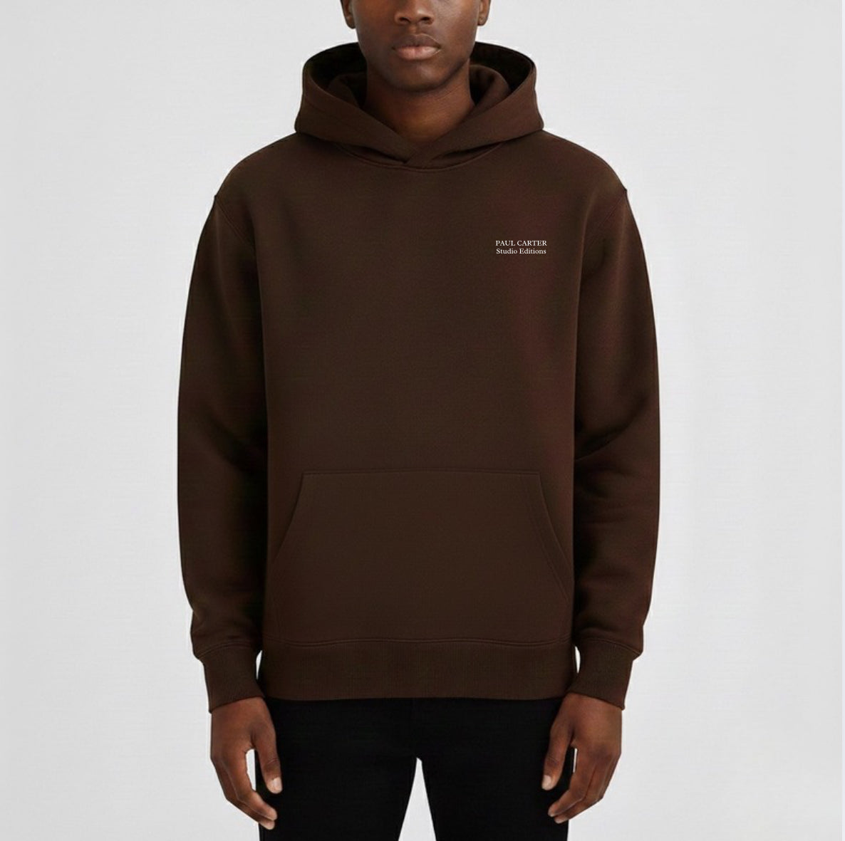The St Tropez Hoodie Brown