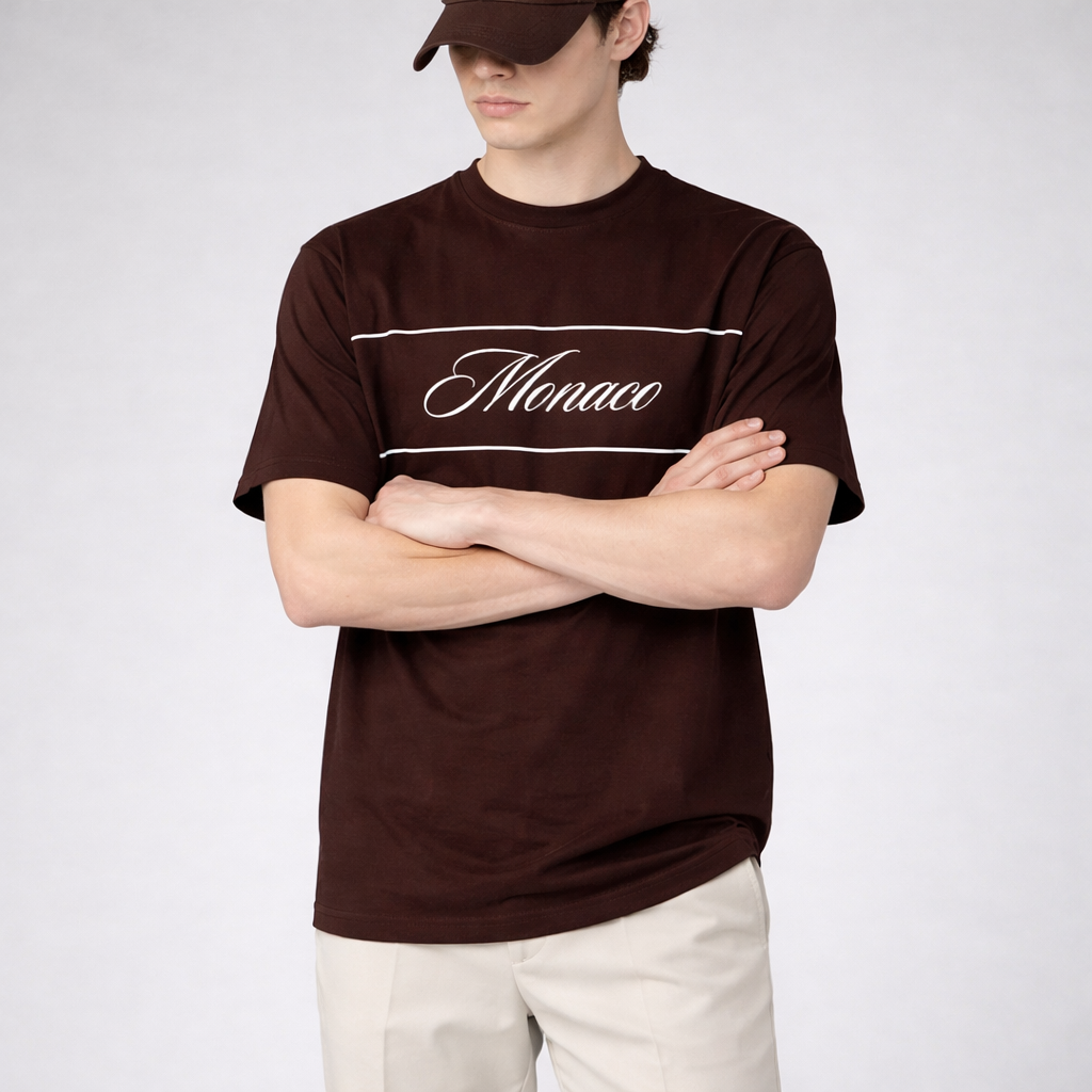 The Monaco T-Shirt Brown