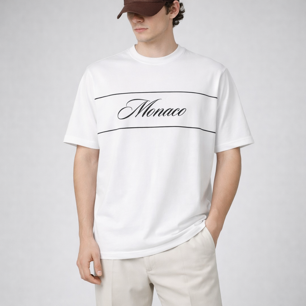 The Monaco T-Shirt White