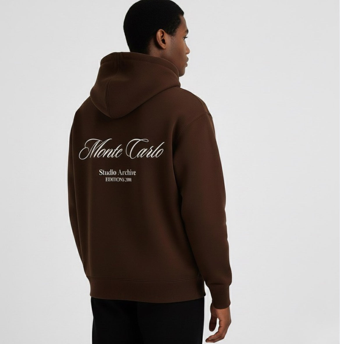 The Monte Carlo Hoodie Brown