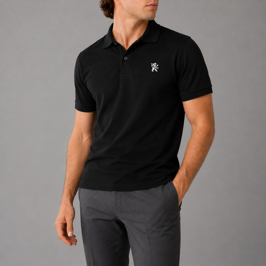The Lionheart Polo Black