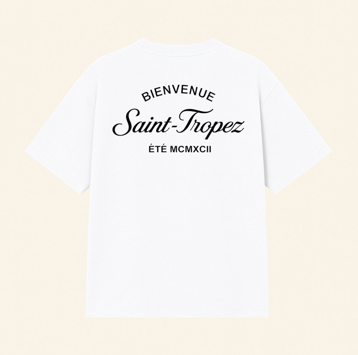 The St Tropez Shirt White