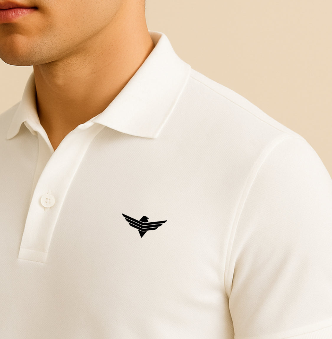 The Original V2 Polo White